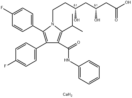 Atorvastatin Related Compound C Structure