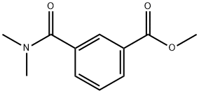 Methyl 3-(diMethylcarbaMoyl)benzoate Structure