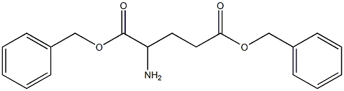 dibenzyl 2-aMinopentanedioate 구조식 이미지