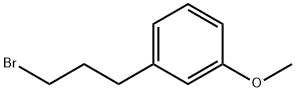 1-(3-BroMopropyl)-3-Methoxybenzene Structure