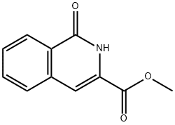 Methyl 1-oxo-1,2-dihydroisoquinoline-3-carboxylate 구조식 이미지