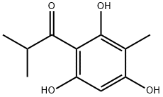 2-Methyl-4-isobutyrylphloroglucinol Structure