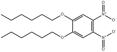 1,2-bis(hexyloxy)-4,5-dinitrobenzene Structure