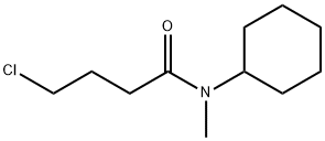 4-Chloro-N-cyclohexyl-N-MethylbutyraMide, 97% 구조식 이미지