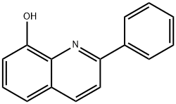 2-PHENYL-8-HYDROXYQUINOLINE Structure
