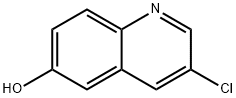 3-Chloroquinolin-6-ol 구조식 이미지