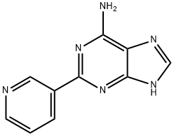 2-(pyridin-3-yl)-7H-purin-6-aMine Structure