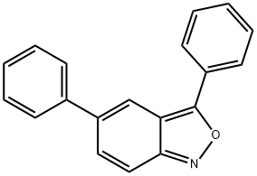3,5-diphenyl-benzo[c]isoxazole 구조식 이미지