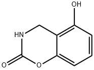 5-Hydroxy-3,4-dihydro-2H-benzo[e][1,3]oxazin-2-one Structure