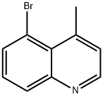 5-BroMo-4-Methylquinoline Structure