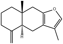 ATRACTYLINE(DISCONTINUED)(SH) Structure