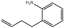 2-(But-3-en-1-yl)aniline 구조식 이미지