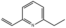 2-Ethenyl-6-ethyl-pyridine 구조식 이미지