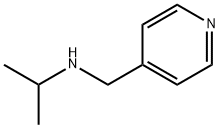 Isopropyl-pyridin-4-ylMethyl-aMine Structure