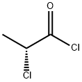 (R)-2-Chloropropionyl chloride 구조식 이미지