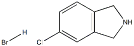 5-Chloroisoindoline hydrobroMide Structure