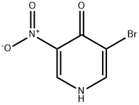 3-BroMo-5-nitropyridin-4(1H)-one Structure