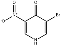 3-브로모-5-니트로피리딘-4(1H)-온 구조식 이미지