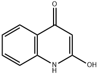 quinoline-2,4-diol Structure