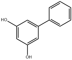 Biphenyl-3,5-diol 구조식 이미지