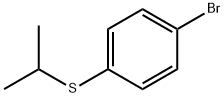 1-BroMo-4-isopropylsulfanyl-benzene 구조식 이미지