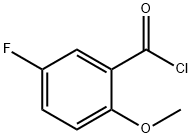 5-Fluoro-2-Methoxybenzoyl chloride Structure