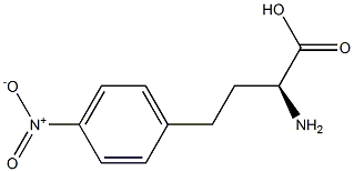 (S)-4-니트로-호모페닐알라닌 구조식 이미지