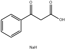 SodiuM 3-oxo-3-phenylpropanoate Structure