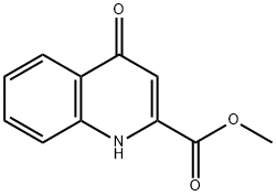 Methyl 4-oxo-1,4-dihydroquinoline-2-carboxylate 구조식 이미지