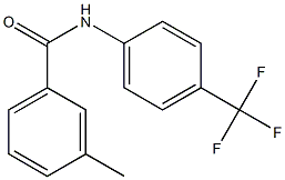 N-[4-(TrifluoroMethyl)phenyl]-3-MethylbenzaMide, 97% Structure