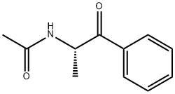 (S)-N-(1-oxo-1-phenylpropan-2-yl)acetaMide Structure