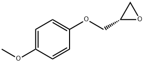 (S)-O-(4-Methoxyphenyl)glycidol Structure