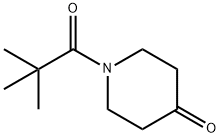 1-tert-butyl-carbonyl-4-piperidone Structure