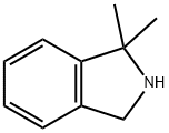 1,1-DiMethyl-2,3-dihydro-1H-isoindole Structure