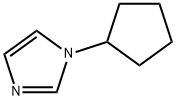 1-cyclopentyl-iMidazole Structure