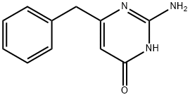 2-aMino-6-benzylpyriMidin-4(1H)-one Structure