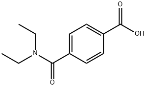 4-(DiethylcarbaMoyl)benzoic acid 구조식 이미지