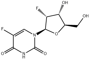 72-84-4 5-fluoro-1-(2'-fluoro-2'-deoxyribofuranosyl)uracil