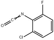 2-Chloro-6-fluorophenyl isocyanate 구조식 이미지