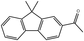 1-(9,9-DiMethyl-9H-fluoren-2-yl)ethanone Structure