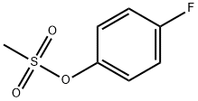 4-Fluorophenyl Methanesulfonate 구조식 이미지