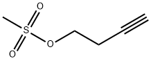 3-Butynyl Methanesulfonate Structure