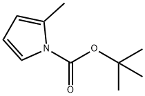 2-Methyl N-(BOC)pyrrole 구조식 이미지