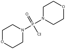 DiMorpholinophosphinyl Chloride 구조식 이미지