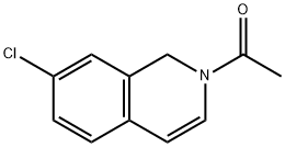 1-(7-Chloroisoquinolin-2(1H)-yl)ethan-1-one Structure