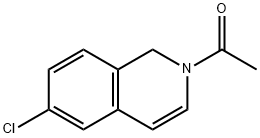 1-(6-Chloroisoquinolin-2(1H)-yl)ethan-1-one 구조식 이미지