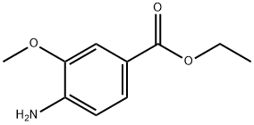 에틸4-아미노-3-메톡시벤조에이트 구조식 이미지
