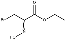 3-BroMo-2-hydroxy-propionic acid ethyl ester Structure