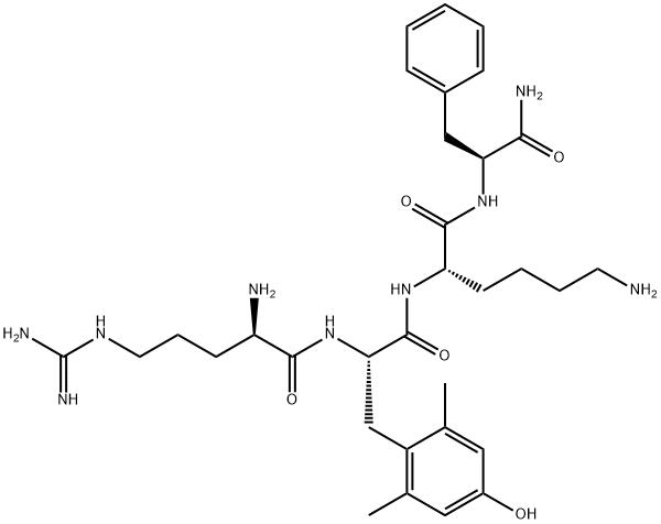 Elamipretide Structure