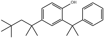 2-(alpha,alpha-DiMethylbenzyl)-4-tert-octylphenol Structure